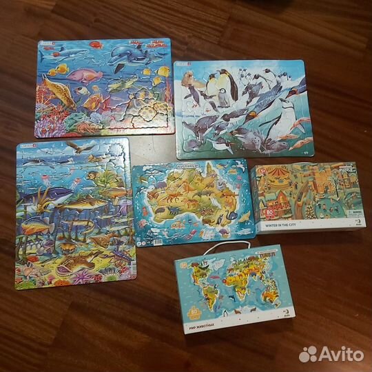 Игрушки пакетом