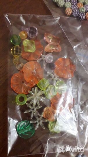 Бусины для детского творчества