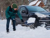 Лопата автомобильная снеговая пвх Fachmann оптом