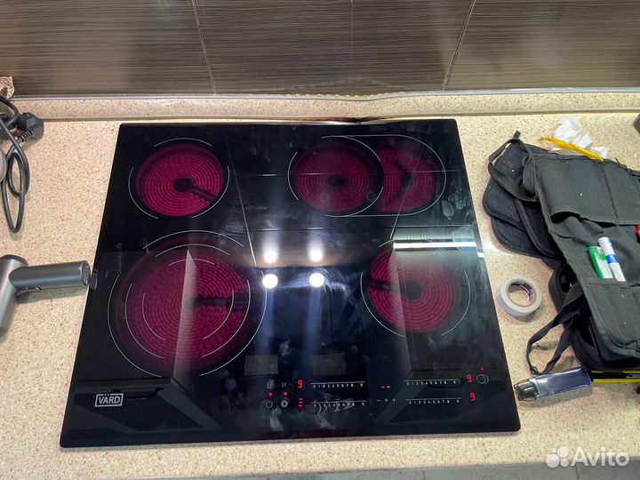 Ремонт электроплит и варочных панелей