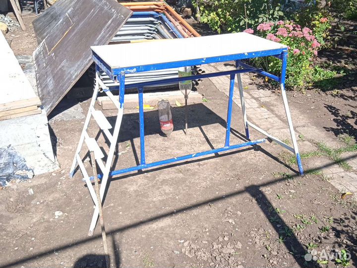 Лестницы строительные и садовые