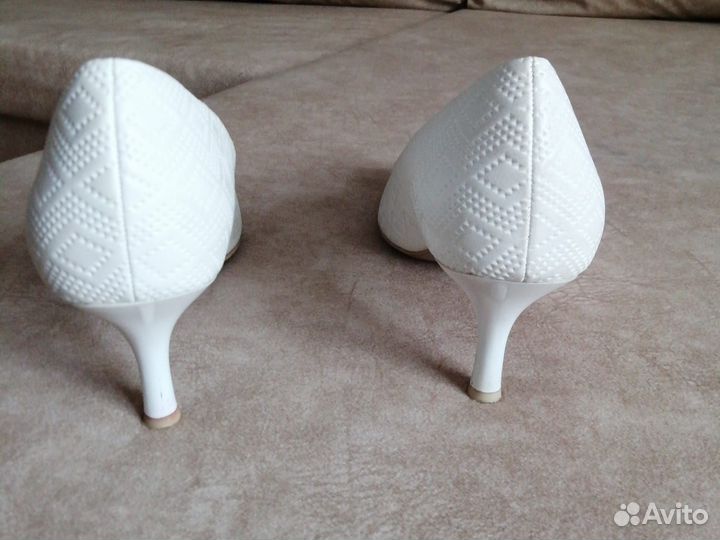 Туфли женские р 41 (по стельке 26,5). Кожа