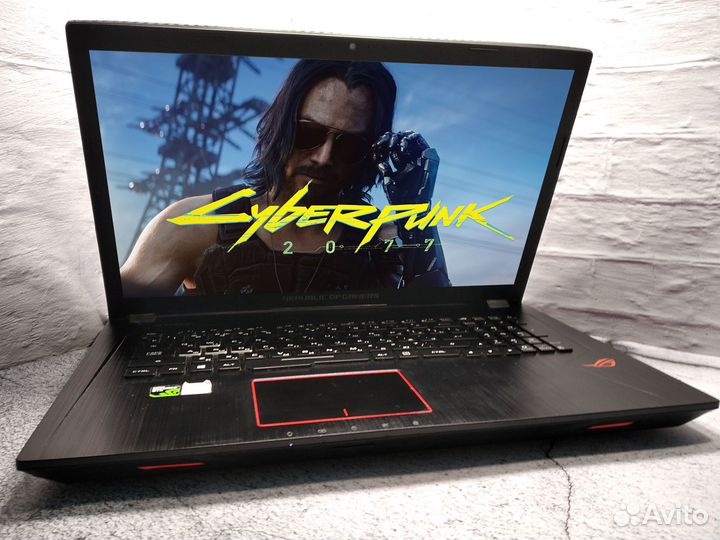 Монстр asus GTX 1050Ti + i7-7700HQ + Доставка