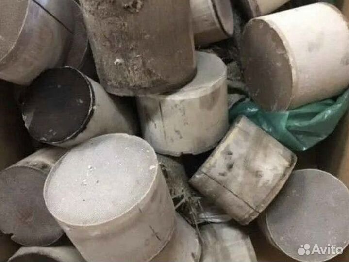 Приём катализаторов