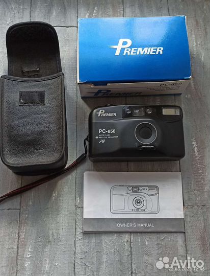 Фотоаппарат пленочный СССР