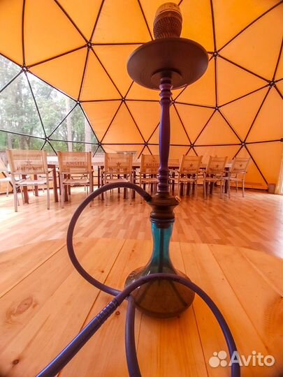 Аренда беседки с большой территорией