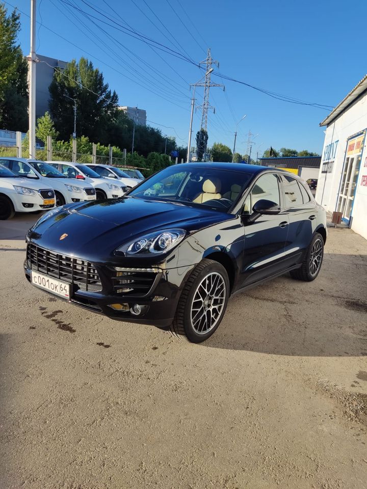 Porsche Macan S: фото владельца