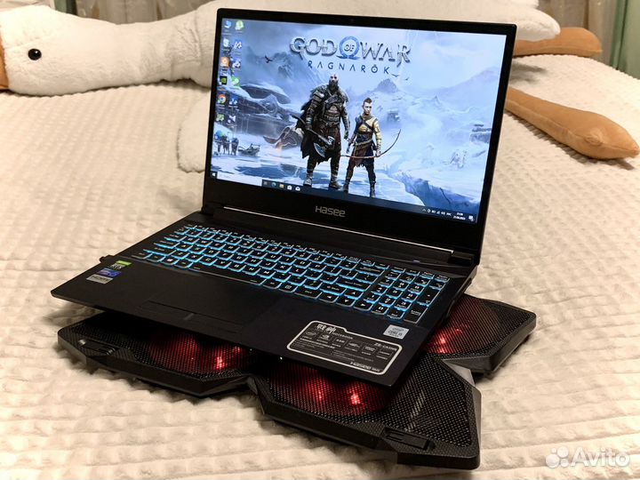 Игровой 8 ядер RTX 3060 8GB SSD RGB