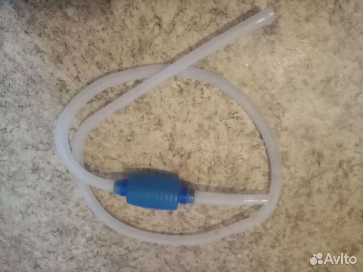 Грот, сифон для аквариума