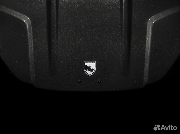 Автобокс Broomer Venture L черный глянец