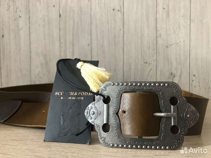 Ремень Scotch & Soda оригинал