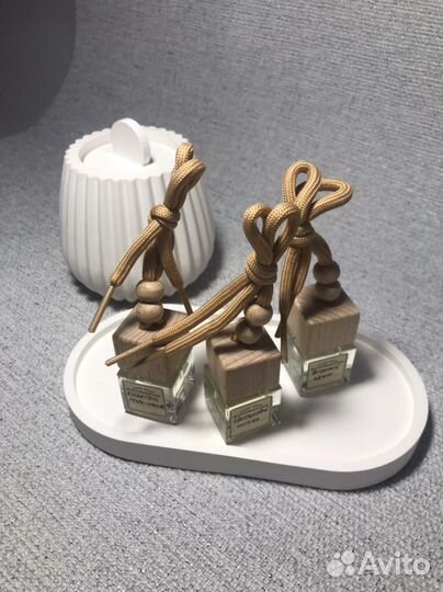 Ароматическая свеча ручной работы