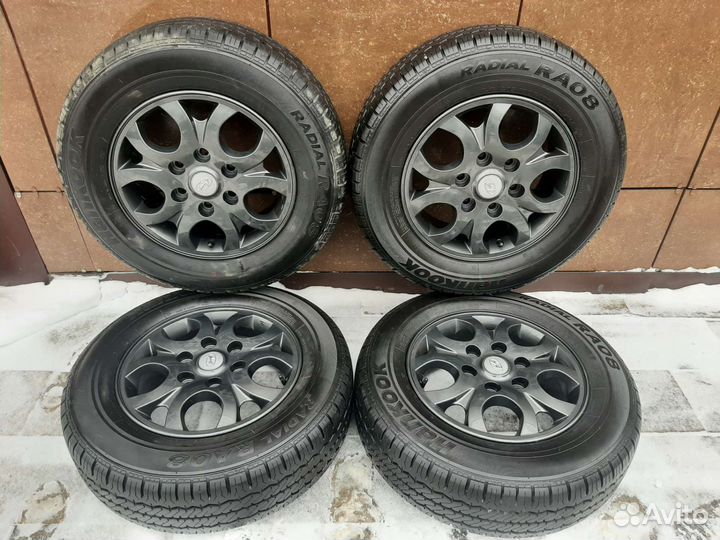 Колеса R16 hyundai grand starex hyundai H1