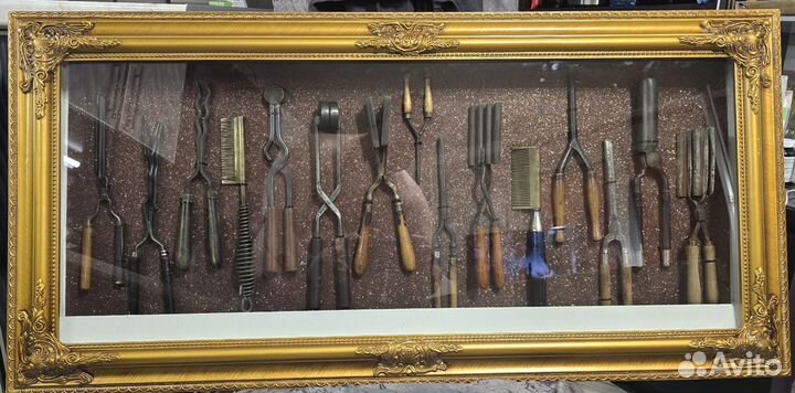 Инсталяция старинных щипцов плоек для волос