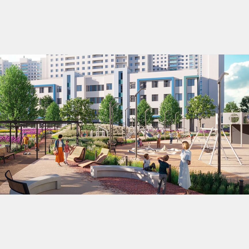 2-к. квартира, 71 м², 11/24 эт.