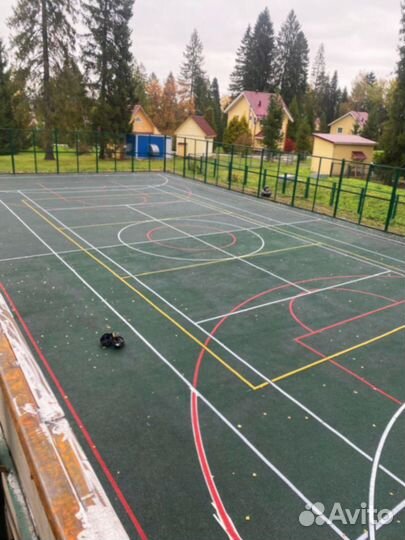 Бесшовное резиновое покрытие