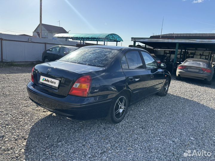 Hyundai Elantra 1.6 МТ, 2002, 190 000 км