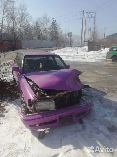 Toyota mark 2 gx 81 разбор