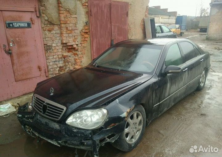 Диск тормозной передний Mercedes-Benz W220