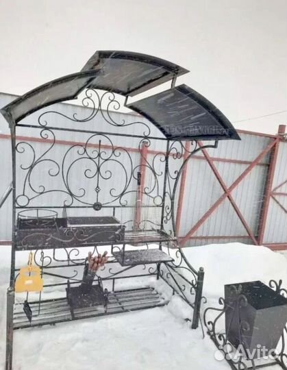 Мангал с гарантией