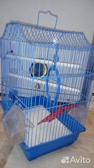 Клетка для попугаев