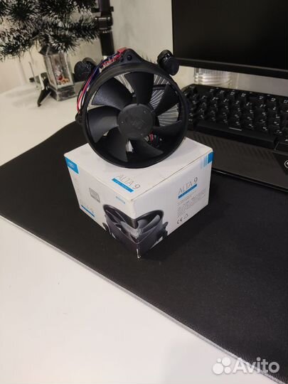 Кулер процеccорный,Deep CooL alta9 LGA115X/775