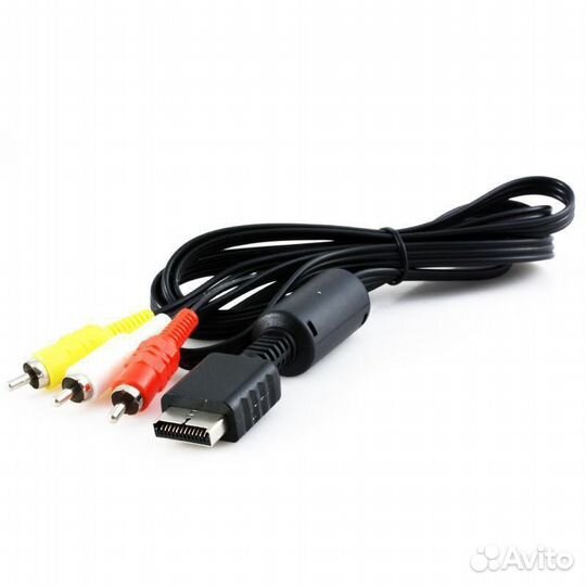Кабель провод аналоговый Sony PlayStation 2,3
