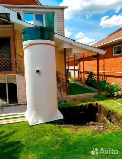 Био Септик для дома с установкой Рассрочка SE-79485