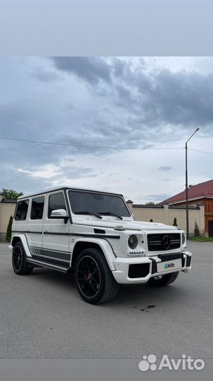 Mercedes-Benz G-класс AMG 5.5 AT, 2012, 108 000 км