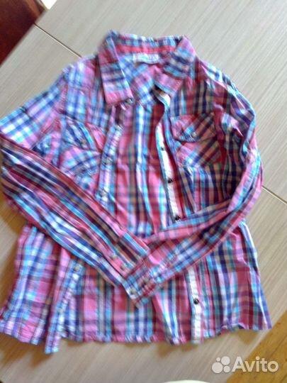 Рубашка на девочку 162