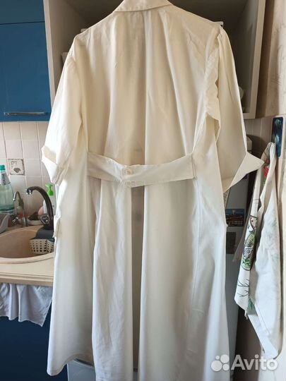 Медицинский халат женский 52 54 разм., пр-во СССР