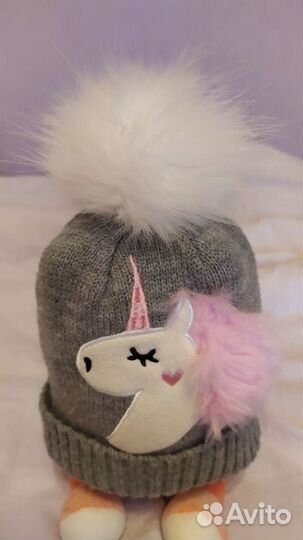 Шапка демисезонная для девочки