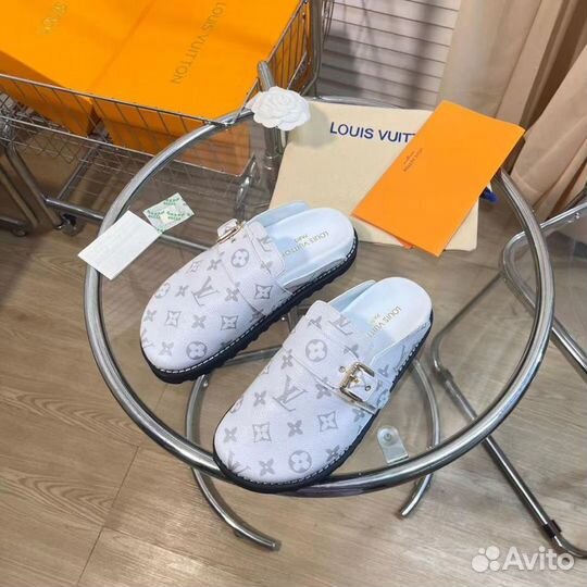 Сабо клоги louis vuitton 36-41