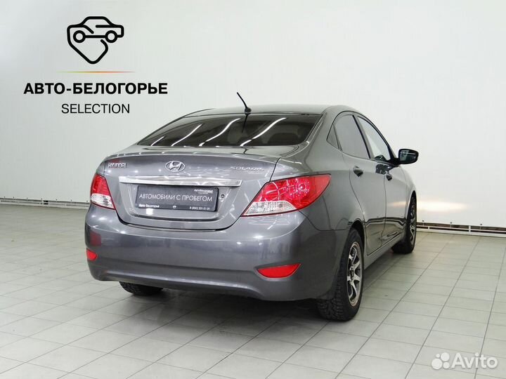 Hyundai Solaris 1.4 МТ, 2011, 180 237 км