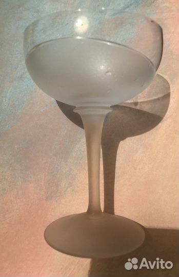 Креманка/ бокал для шампанского / винтаж