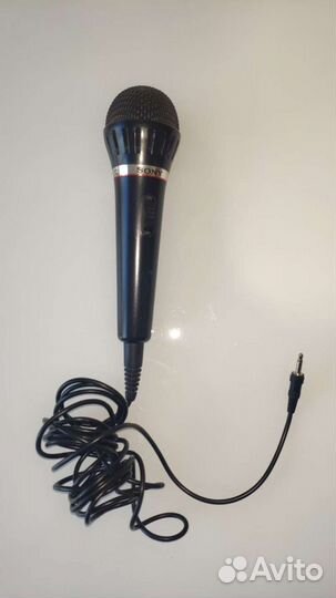 Микрофон проводной Sony F-120