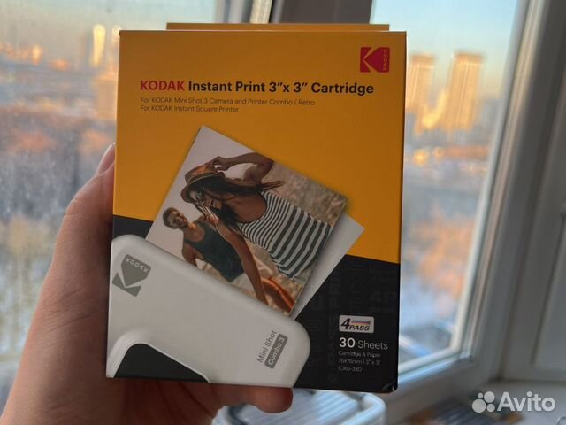 Картридж Kodak мгновенной печати