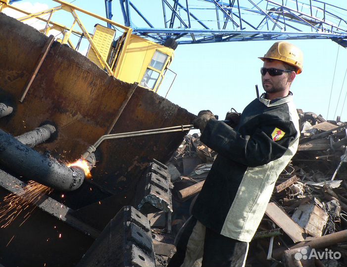 Демонтаж, Вывоз, Приём Металлолома