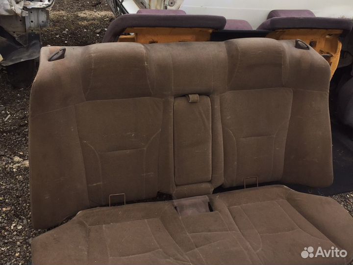 Сиденья chaser, cresta, mark2