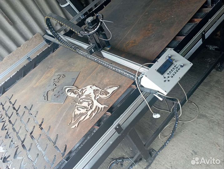 Станок плазменной резки металла чпу