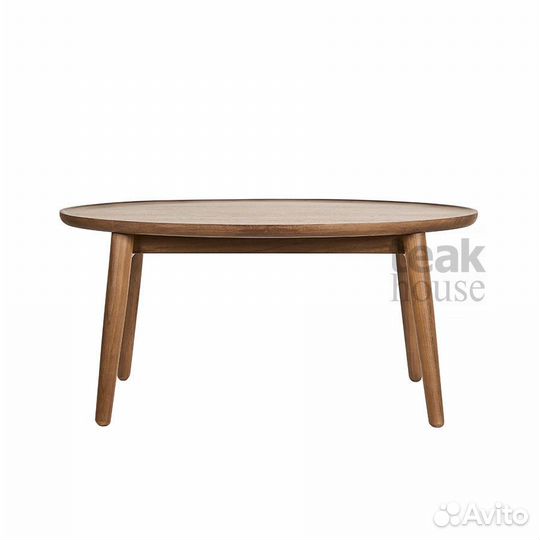 Стол журнальный из массива Тика East 75