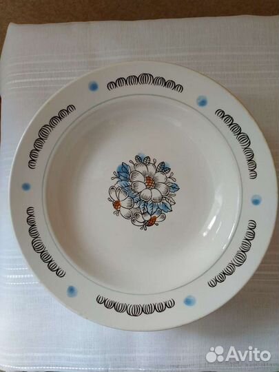 Тарелки СССР