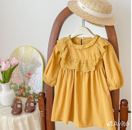 Платье для девочки