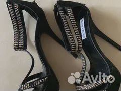 Босоножки со стразами Steve Madden USA
