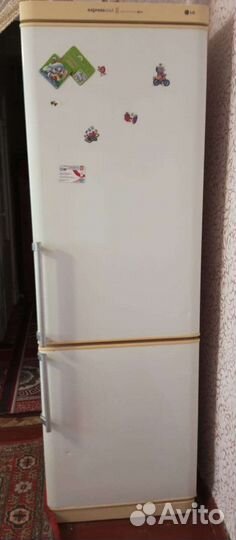 Холодильник бу lg