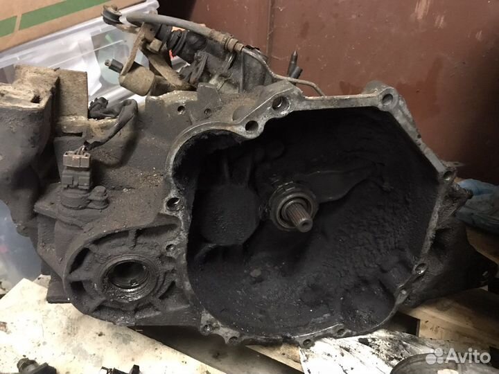 Свап комплект на МКПП mitsubishi galant 8