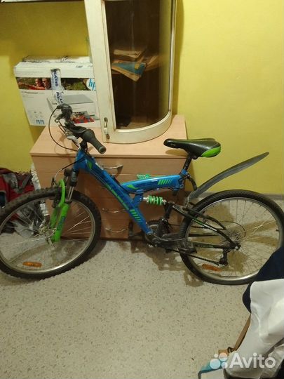 Велосипед подростковый