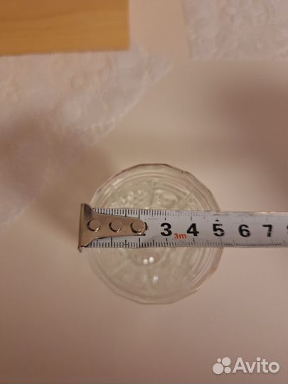 Стопки хрустальные СССР