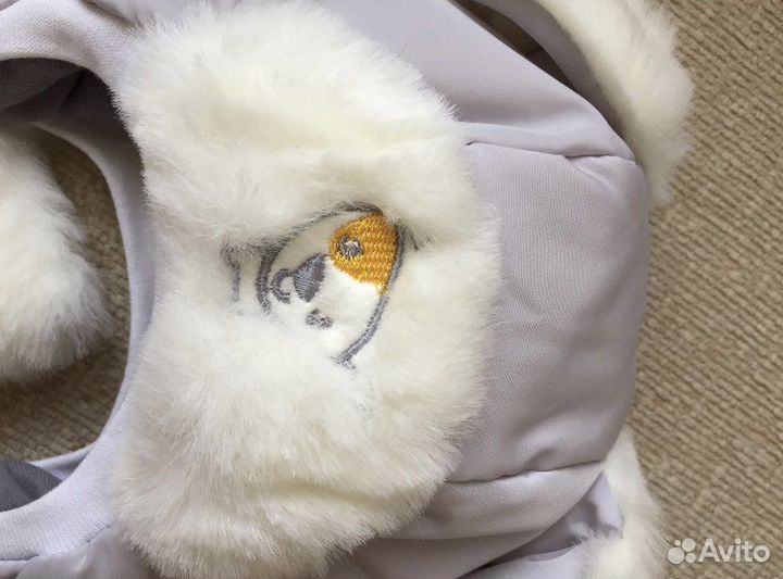 Зимняя шапочка для малыша