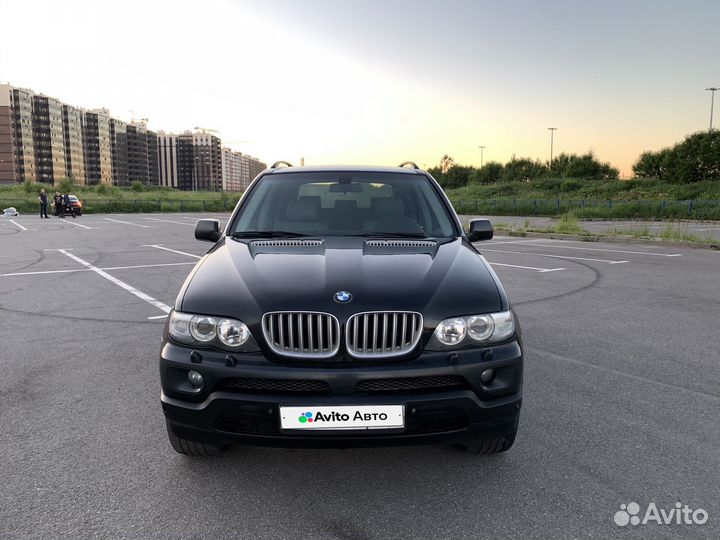 BMW X5 3.0 AT, 2004, 440 000 км